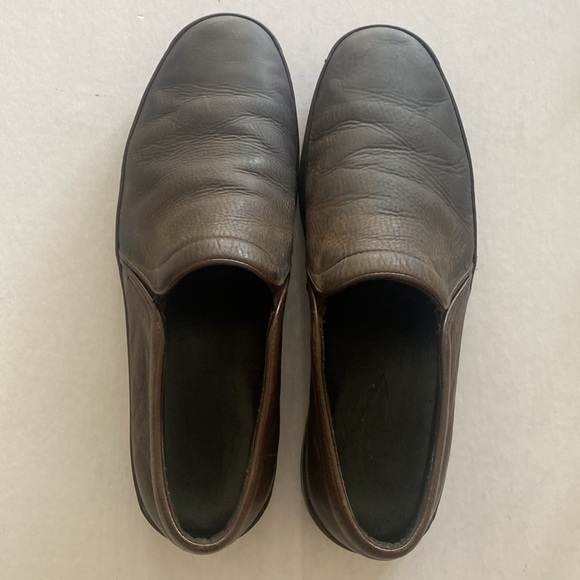 Rag & Bone Men's Casual Slip-On Leather Shoes with Leather Lining & Rubber Sole - Picture 10 of 10